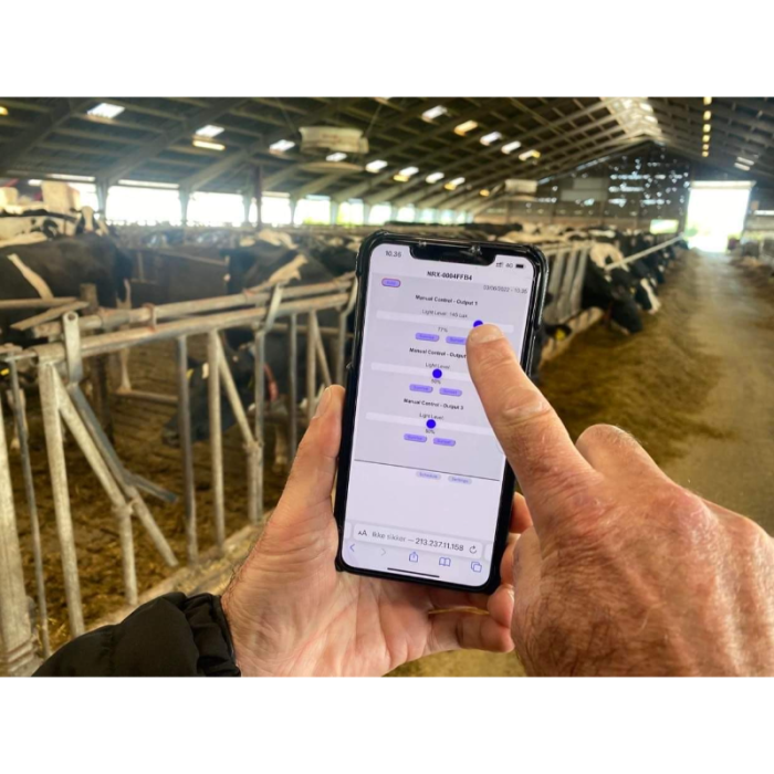 NRX 5210W PRO BOX Lichtcontroller 1 x 0-10V 