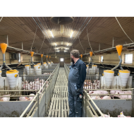 FARM-LIGHT 36W/1500mm 6000K - P&P3 - IP69K Triac Dimbar - Flickerfree - 190°