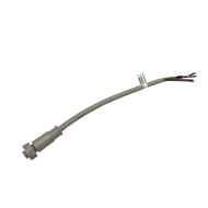 RNS P&P5 Startkablar™ - stålnät - 5G 1,5mm² Dim+/- 40cm (hona/öppen ände)