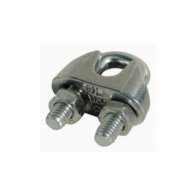 Drahtseilklemme 5mm - Rostfrei stahl