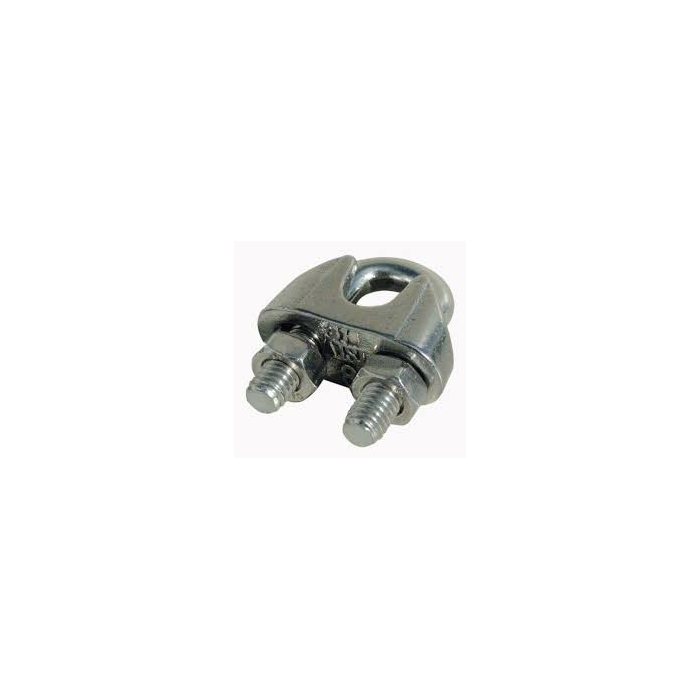 Drahtseilklemme 5mm - Rostfrei stahl