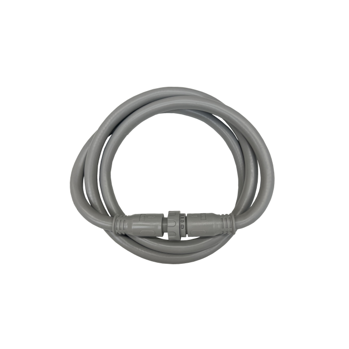 RNS P&P5 System cables™ - steel mesh - 5G 2,5mm² Dim+/- 150cm (female/male)