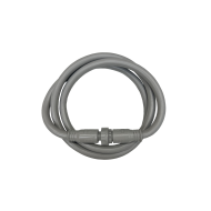 RNS P&P5 Systemkabel™ - Stahlgewebe - 5G 2,5mm² Dim+/- 300cm (weiblich/männlich)