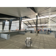 STEALTH P&P5 LED HIGH BAY 200W 4000/5000/5700K - IP69K