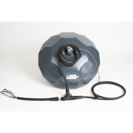 Cables de sistema RNS P&P5™ - malla de acero - 5G 1,5mm² Dim+/- 150cm (hembra/macho)