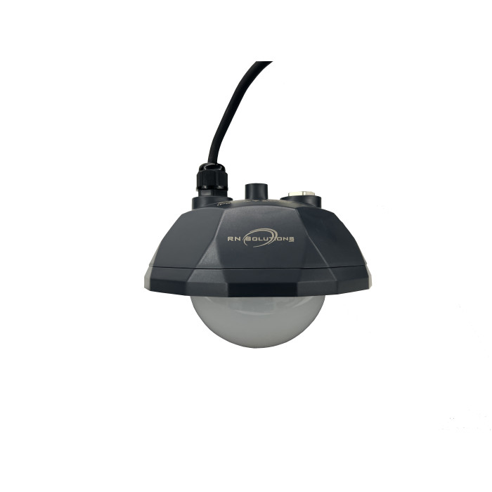 NIGHTHAWK 2, 7W 2700K - 50/60Hz - Ø139mm - feste Installation - IP69K - TRIAC-dimmbar