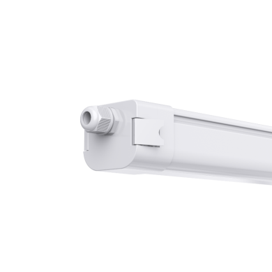 TRITON Luminaria LED 40W/1200mm 5000K - 5600lm - IP65 - Entrada de doble extremo 3G 1.5mm2
