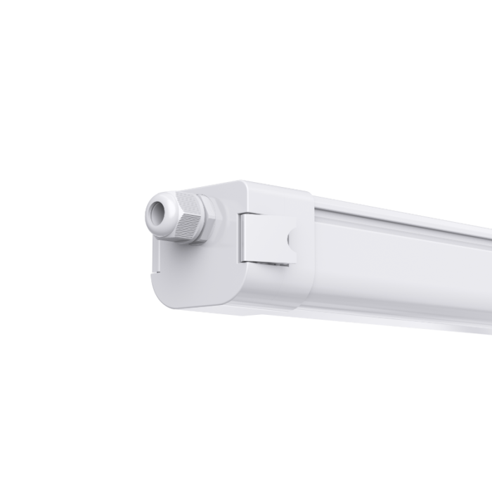 TRITON LED Luminaire 40W/1200mm 5000K - 5600lm - IP65 - Double ends input 3G 1.5mm2 TRITON LED Luminaire 40W/1200mm 5000K - 5600lm - IP65 - Double ends input 3G 1.5mm2