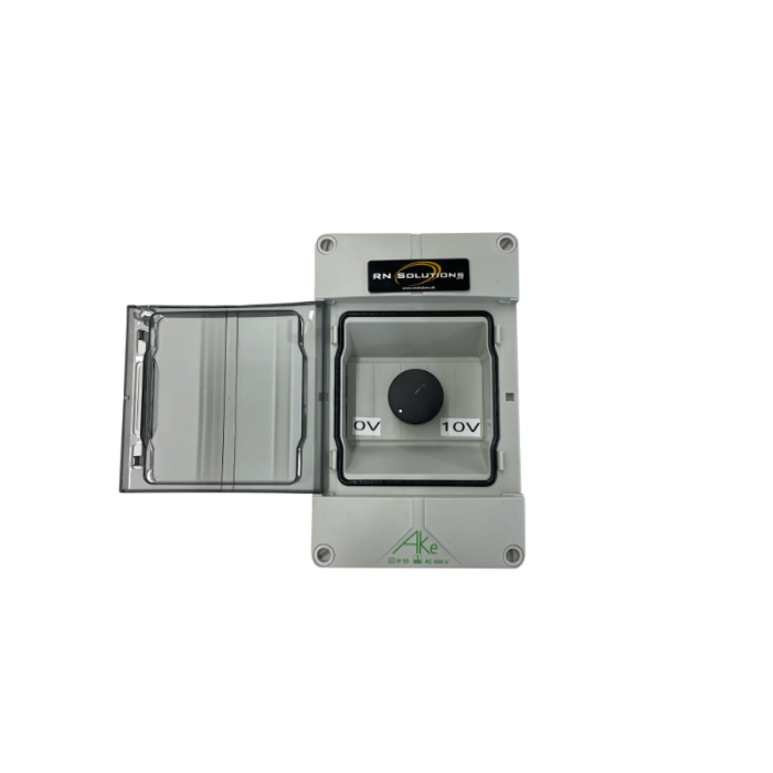 RNS KOMPLET POTENTIOMETER - 100K - 10 Omgange - IP55 RNS KOMPLET POTENTIOMETER - 100K - 10 Omgange - IP55