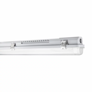 LEDVANCE® - Damp Proof Housing, Carcasa de luminaria 1200mm, para 1 tubo LED T8 - IP65 LEDVANCE® - Damp Proof Housing, Carcasa de luminaria 1200mm, para 1 tubo LED T8 - IP65