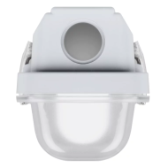 LEDVANCE® - Damp Proof Housing, Staldarmaturhus 1200mm, til 1 x T8 LED rør - IP65