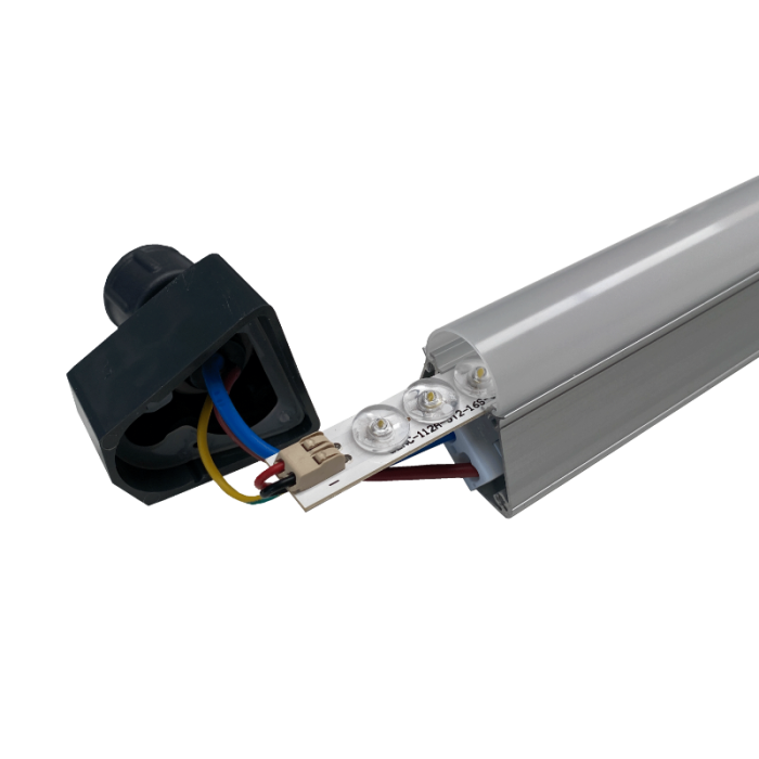 2. sort. - MODULAR-LIGHT 36W/3000mm 4000K - P&P3 - IP65 TRIAC Dæmpbar - Flickerfree