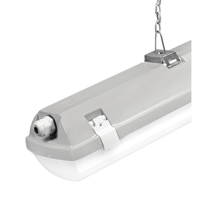 GRIPEN FREEZE LED ARMATUR 51W/1200mm 5000K - 7660lm - IP66 Gennemfortrådet