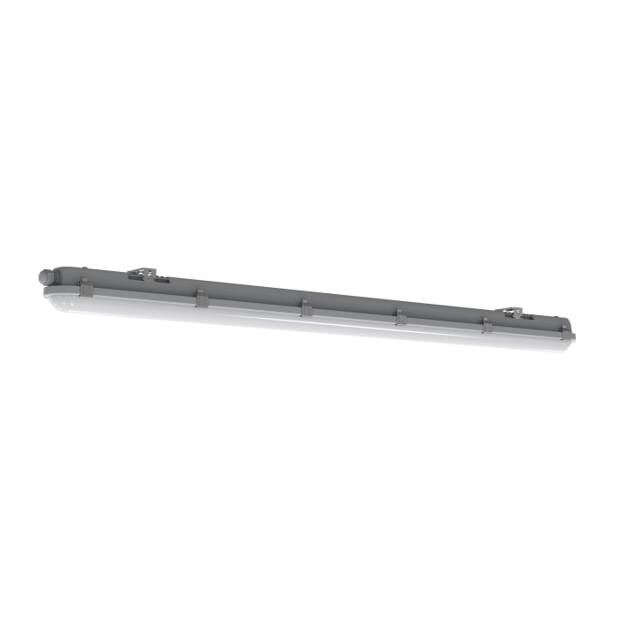 VIKING ULTRAFLEX LED LUMINAIRE 35-60W/1500mm 4000K 6475-11100 LM - IP66 - 3G 1.5mm2 Double end input