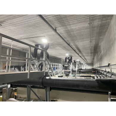 STEALTH AQUA-LIGHT P&P5 LED SPANDELAMPE 100W AQUA-SPECTRUM - IP69K - DALI-2