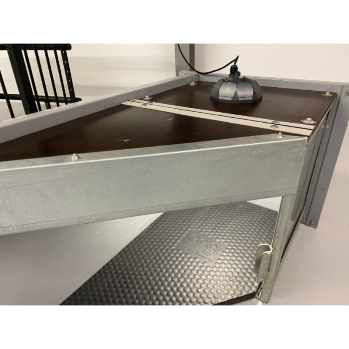 NIGHTHAWK 1, 4W 2700K - Ø139mm - 150 cm kabel - fast installation - IP69K