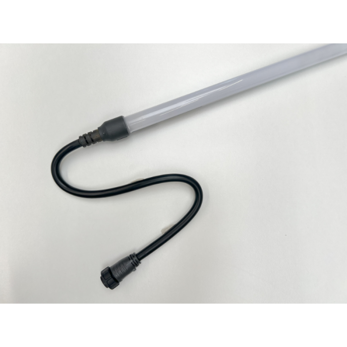 BIRDIE LIGHT SYSTEM "MIX-TO-BLUE" Röhrenleuchte - 2,5+1,5W/1120MM 48V 3000K+BLAU - P&P9 - IP69K