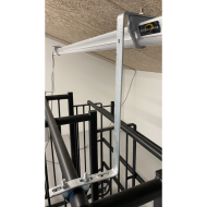 RNS Brunst-lys komplet - Farm-Light 25W/6000K - Pr. meter