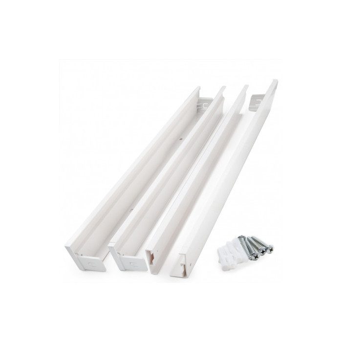 Infälld ram för infälld panel - 60x60 - Skruvfri montering