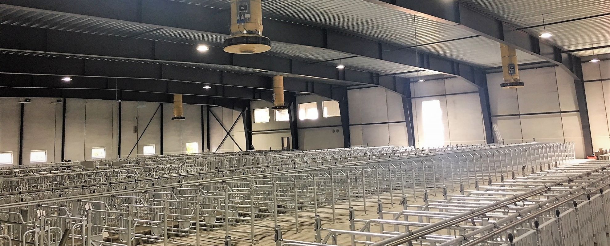 Professionelle LED armaturer til moderne grisestalde