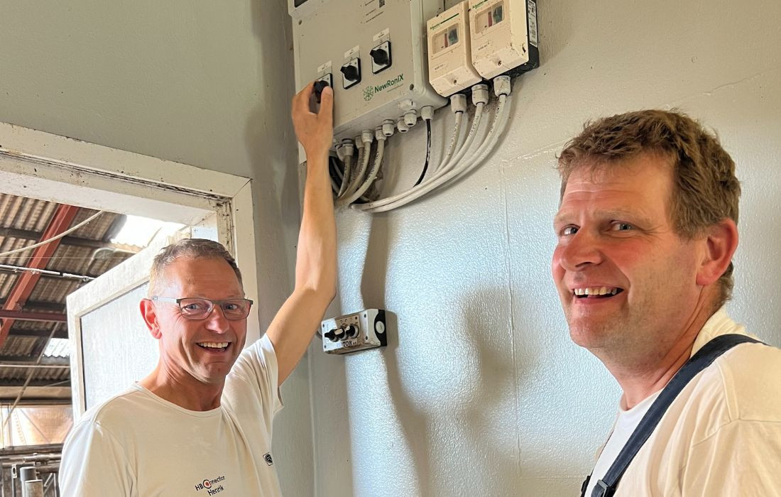 Mit intelligenter LED-Beleuchtung im Stall schnell und effektiv die Investition zurückverdienen Mit intelligenter LED-Beleuchtung im Stall schnell und effektiv die Investition zurückverdienen
