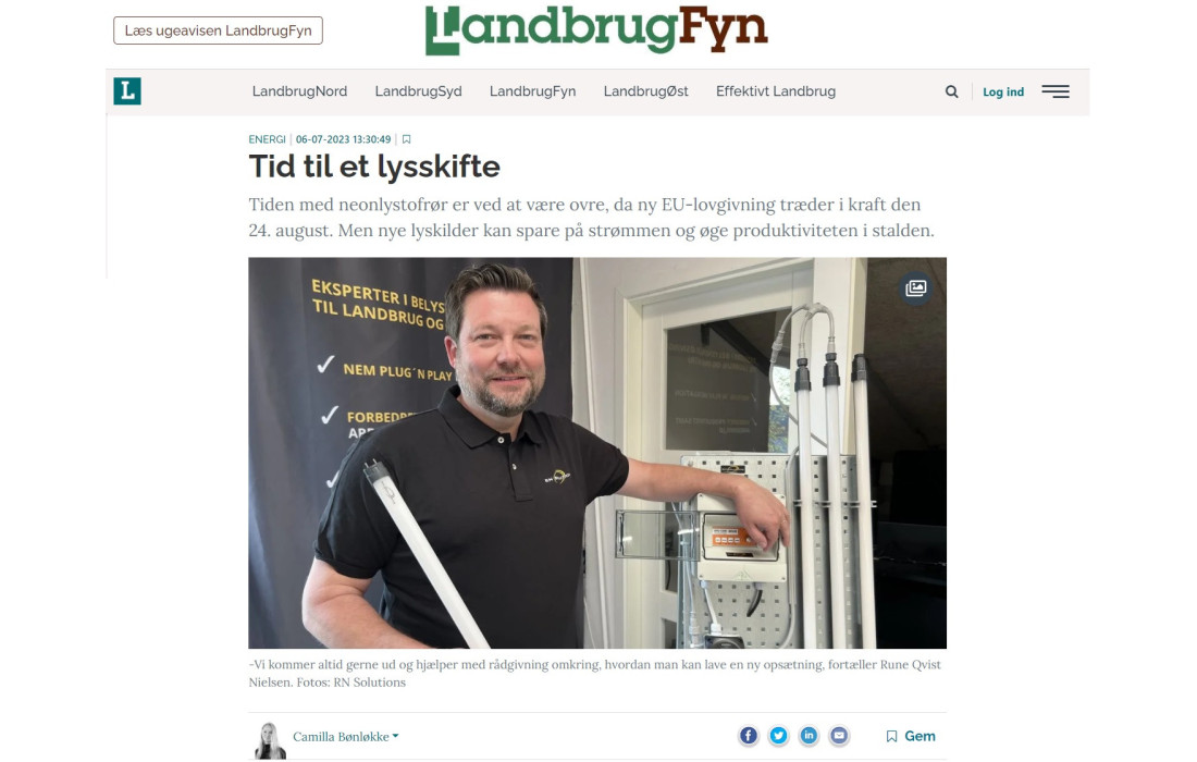 Tid til et lysskifte Tid til et lysskifte