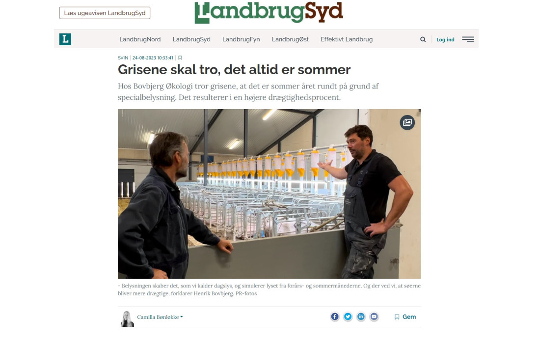 Grisene skal tro, det altid er sommer Grisene skal tro, det altid er sommer