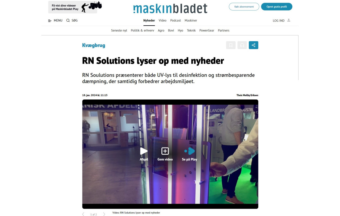 RN Solutions lyser op med nyheder